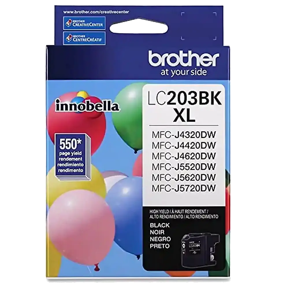 BROTHER LC203XLBK NOIR LC-203 Originale [COMMANDE]
