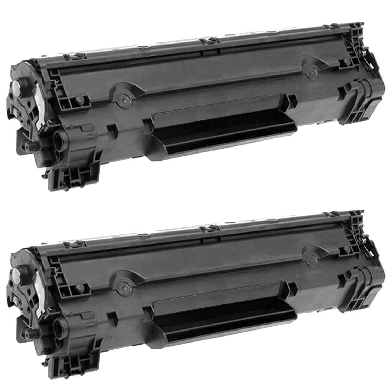 HP CF283A NOIR PAQUET DE 2 HPCF283A Compatible EN INVENTAIRE LASER052