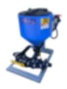 Ideal 60L Chemical Mixing Hopper Banjo Venturi Granny Pot Vat