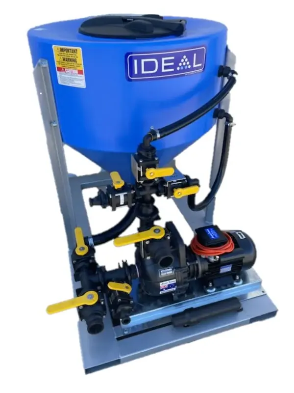 Thumbnail: Ideal 300L Electric Drone Chemical Batch Mixer Vat