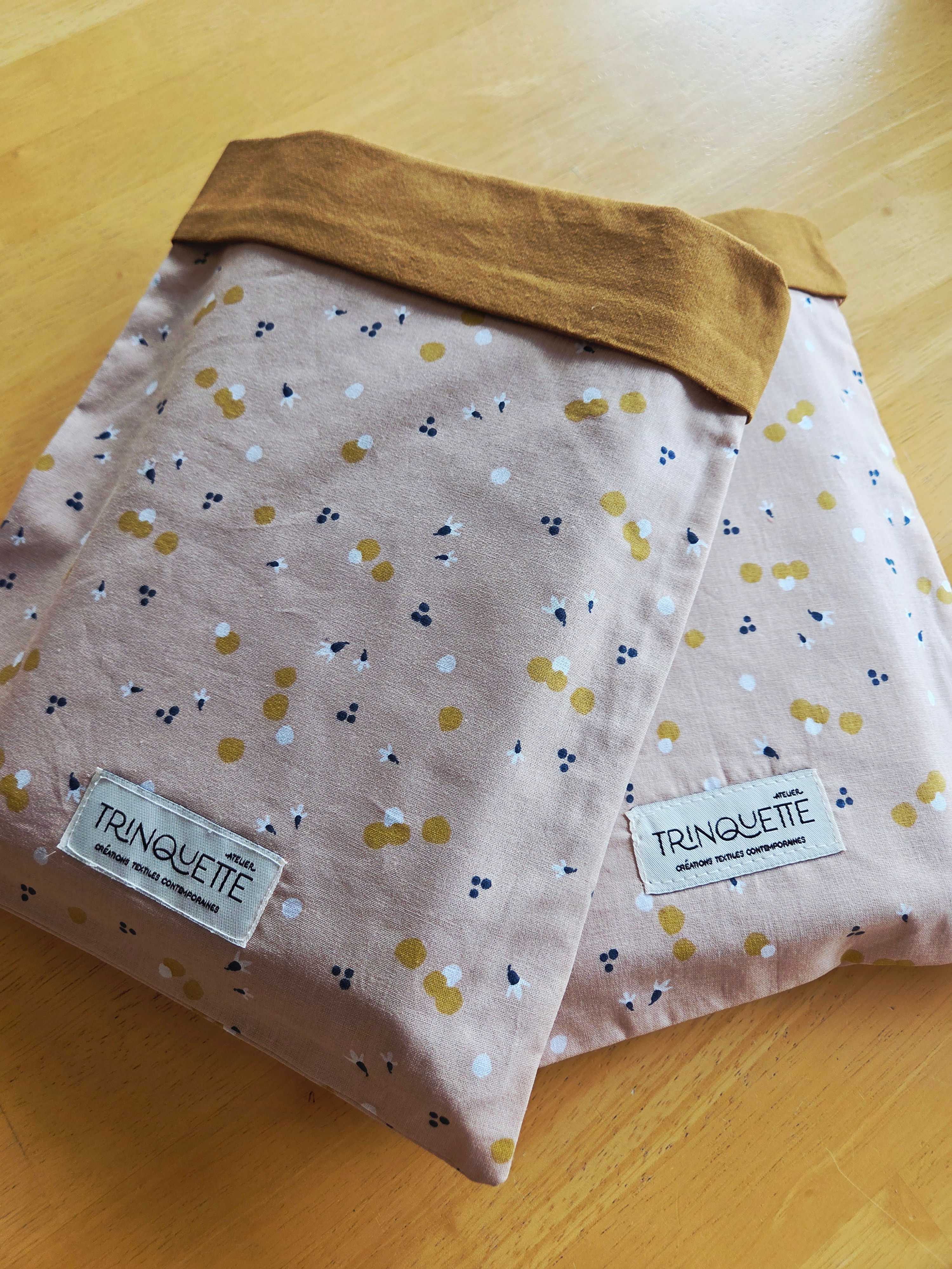 Bokpåse - inbunden/storpocket