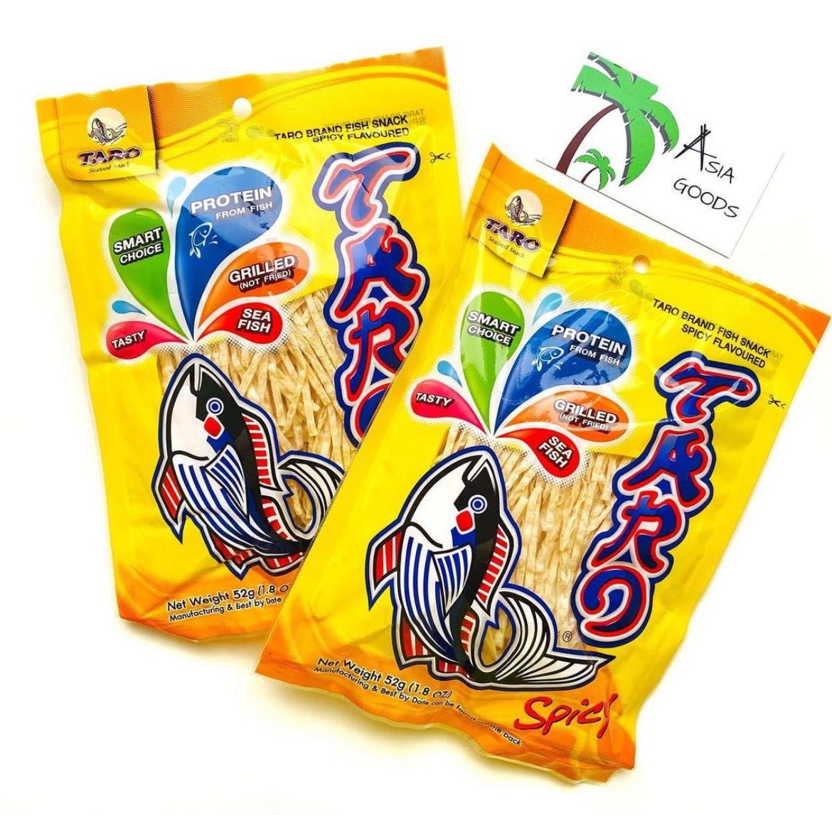 Тайська рибка Taro "Гостра"