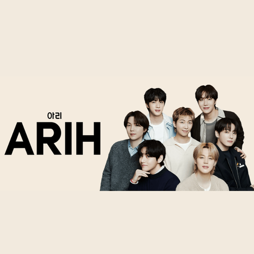 рамен ARIH Vongole (в колаборації з BTS & Paldo) | Asia Goods Store