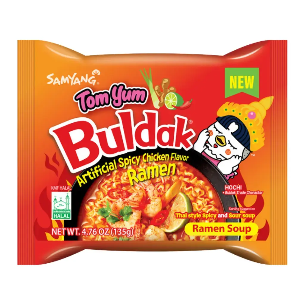 Buldak ramen Том Ям