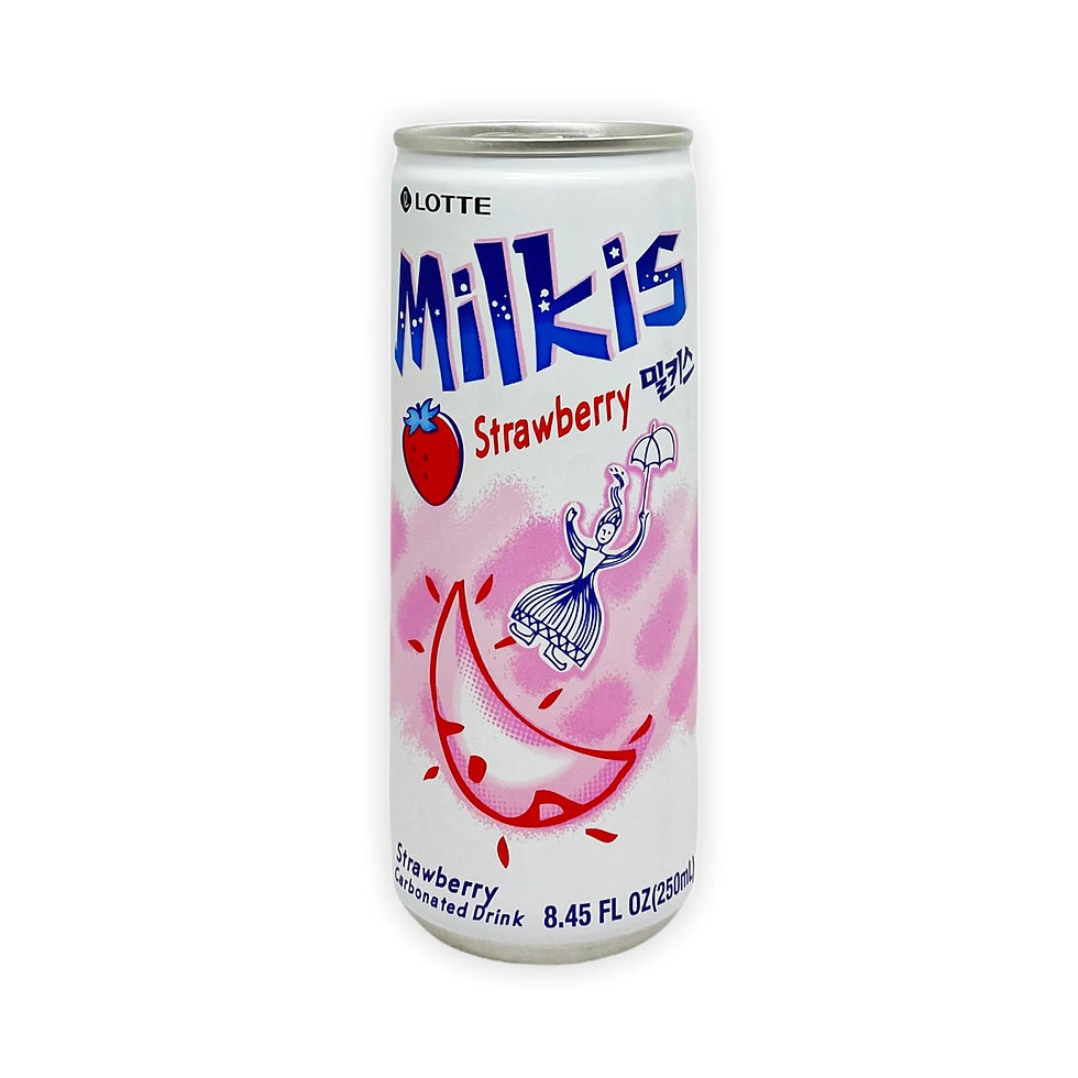 Milkis Полуниця