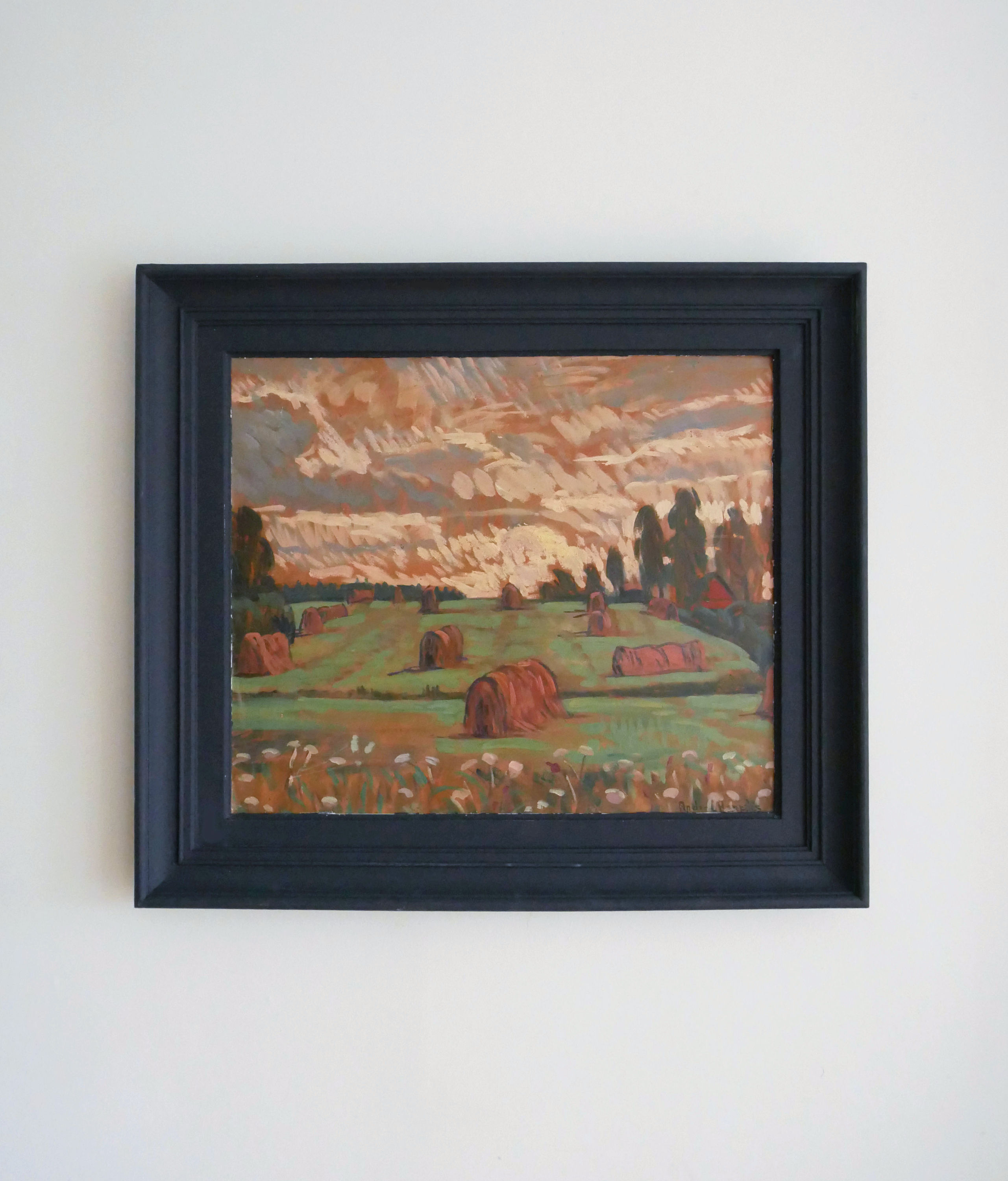 Andrée KARPELES (1885 - 1956) , 'Les Meules', c. 1946