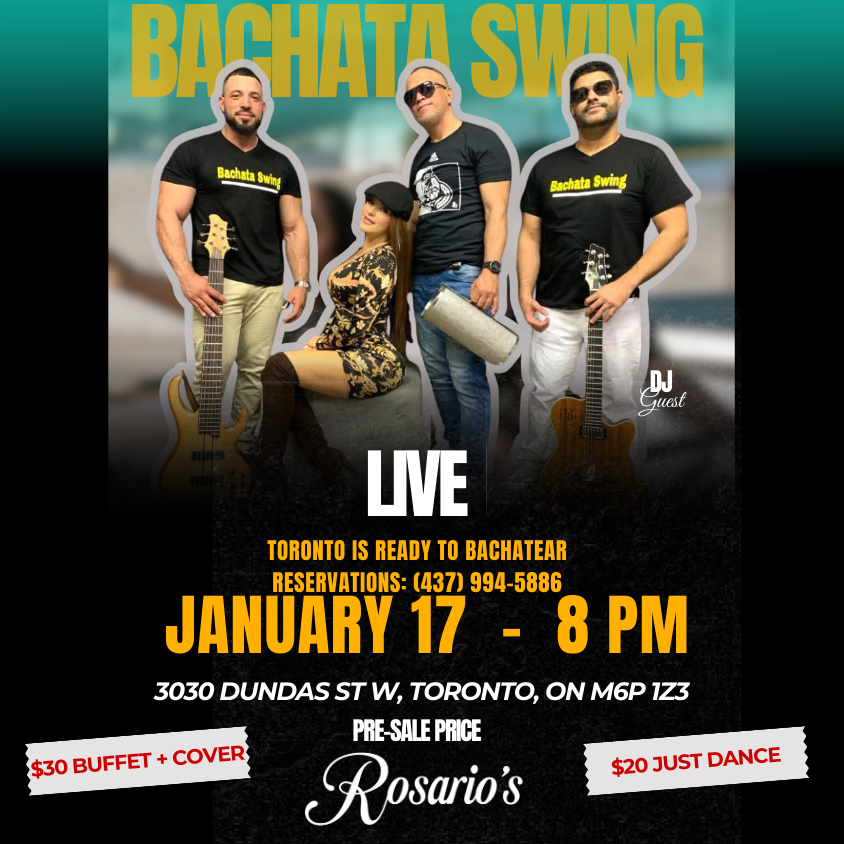 Bachata Swing in the house! - Live