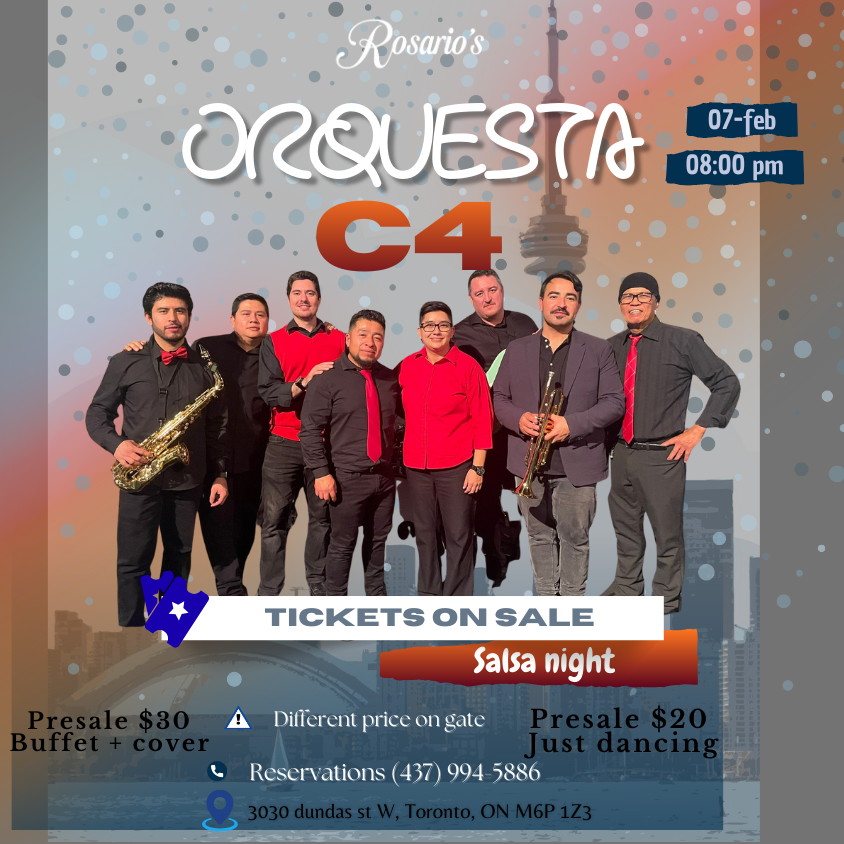Orquesta C4 - Live at Rosario's!