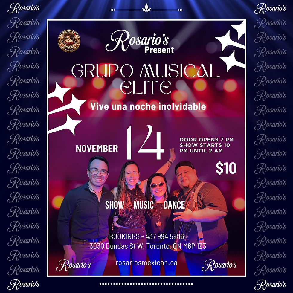 Rosario's Present: Grupo Musical Elite