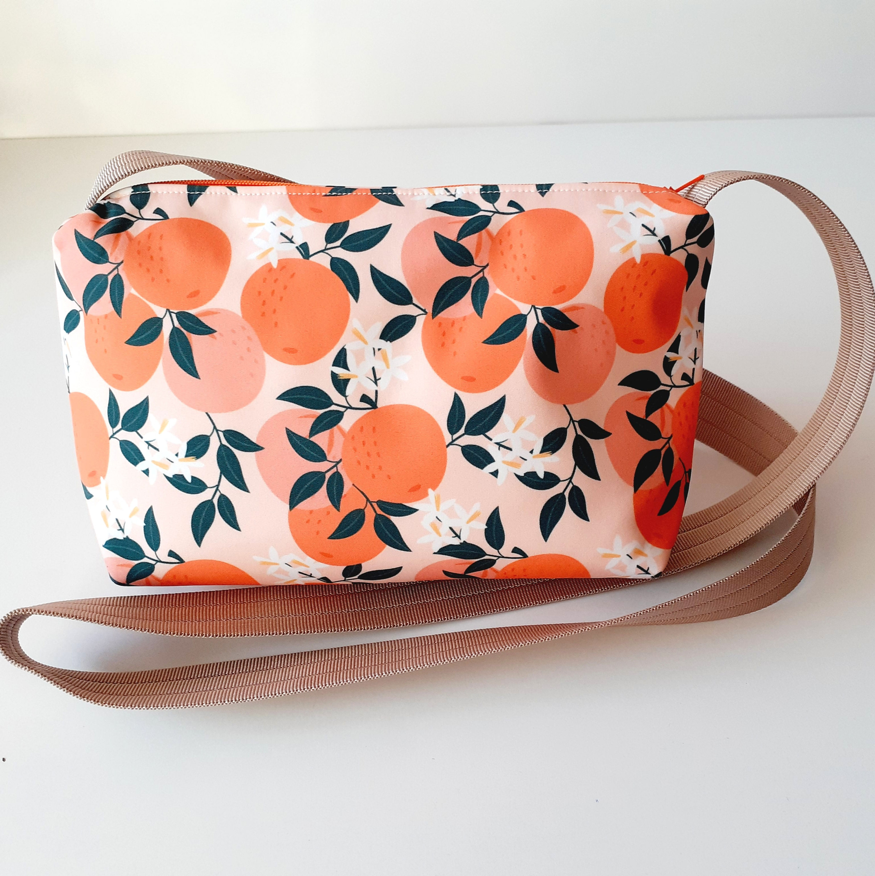 Sac bandoulière fantine-orange