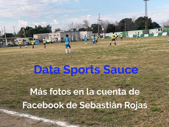 Tercer fecha de la Liga Sauceña 2025