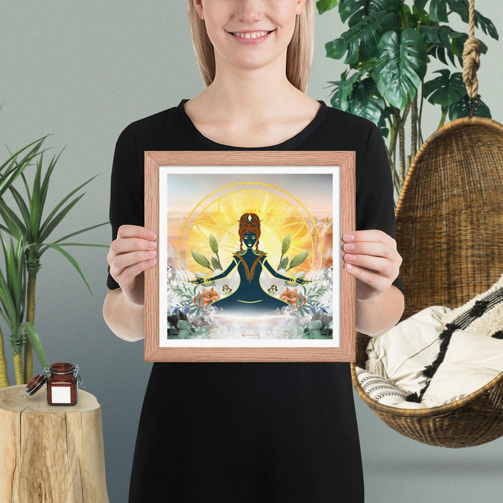 Thumbnail: Framed Poster ~ The Empress