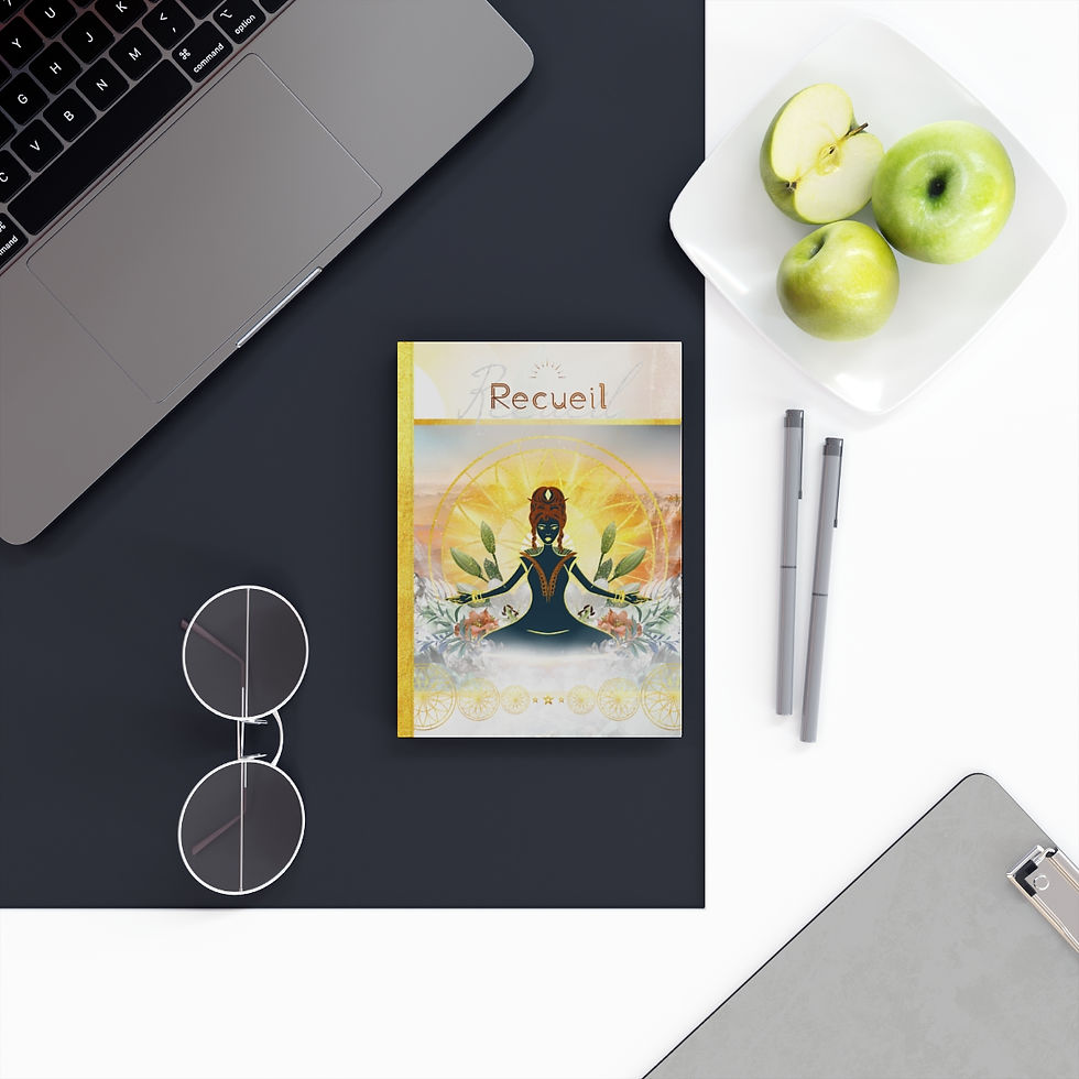 Miniature : Notebook ~ The Empress