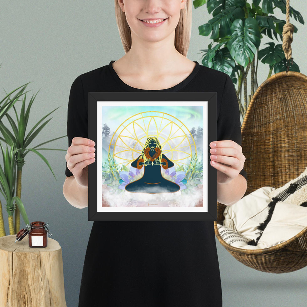 Miniature : Framed Poster ~ The Sage