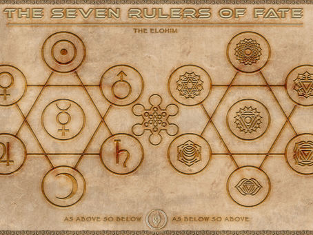 IS-RA-EL — A Hidden Cypher for the Seven Rulers of Fate