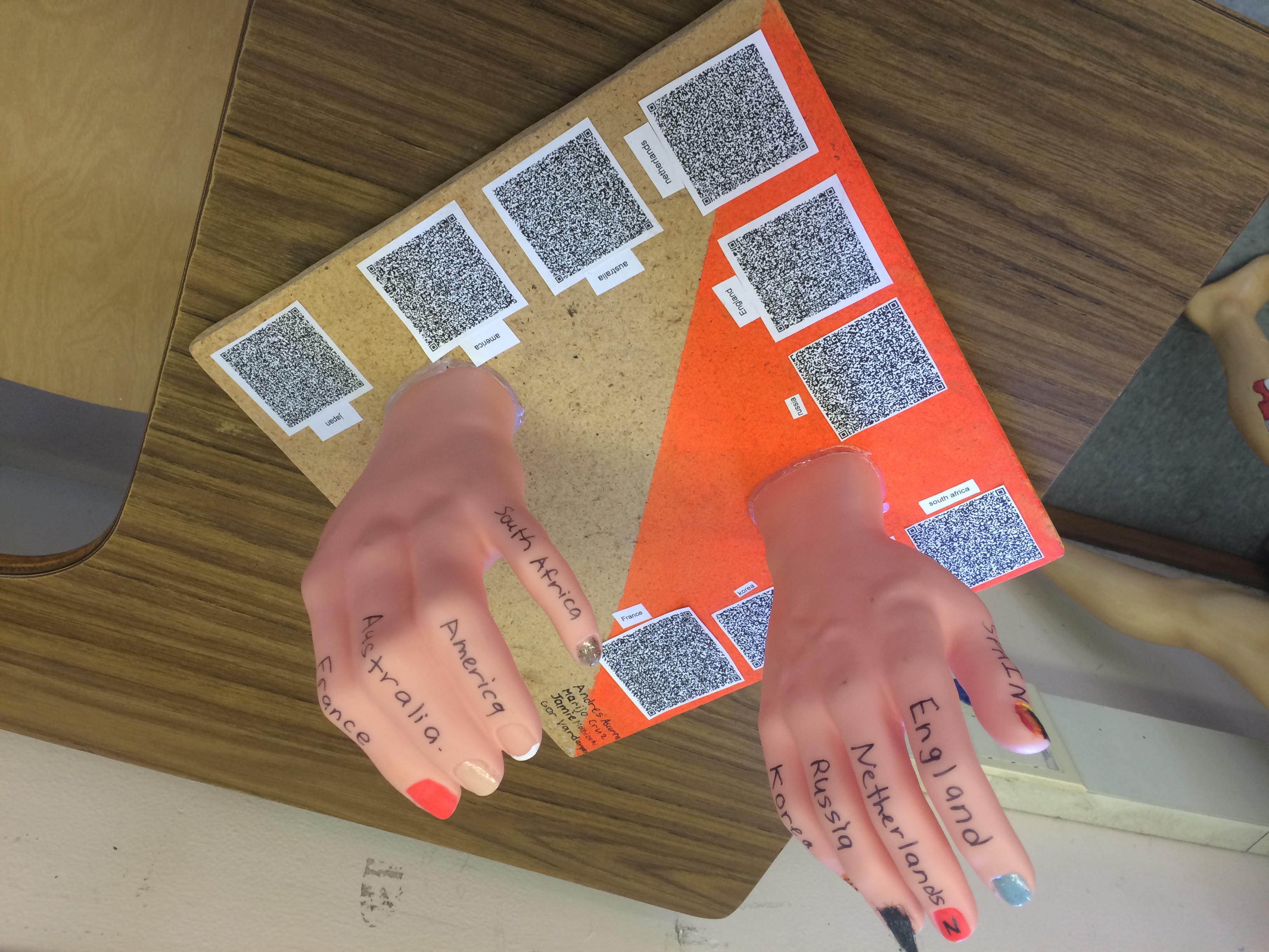 More Fingernails