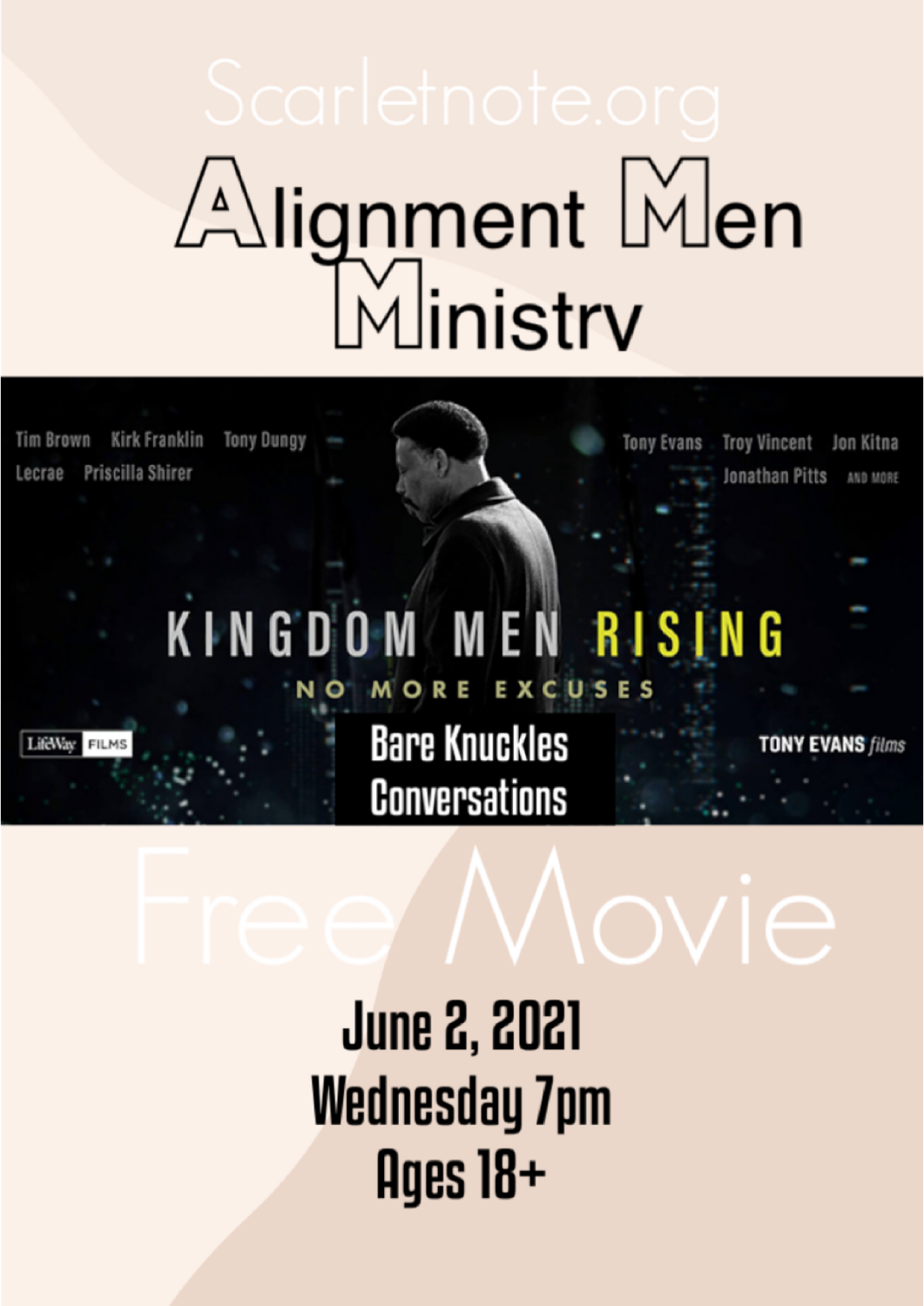 kingdom man rising movie