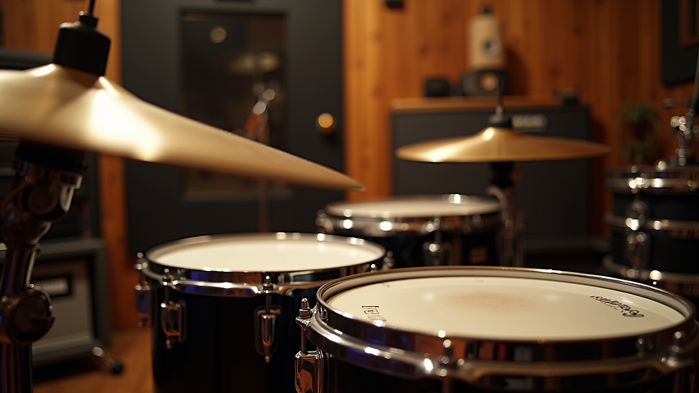 Elevate Your Music with Professional Drum Recording Services