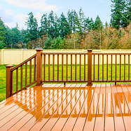 Renew your wood surfaces and get rid of algae and mold growth. We can make them look like new again and get them ready to be stained or sealed.