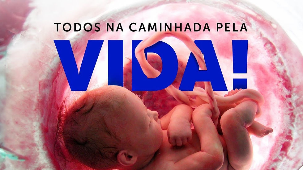 Urgente: Convocação para a Caminhada pela vida