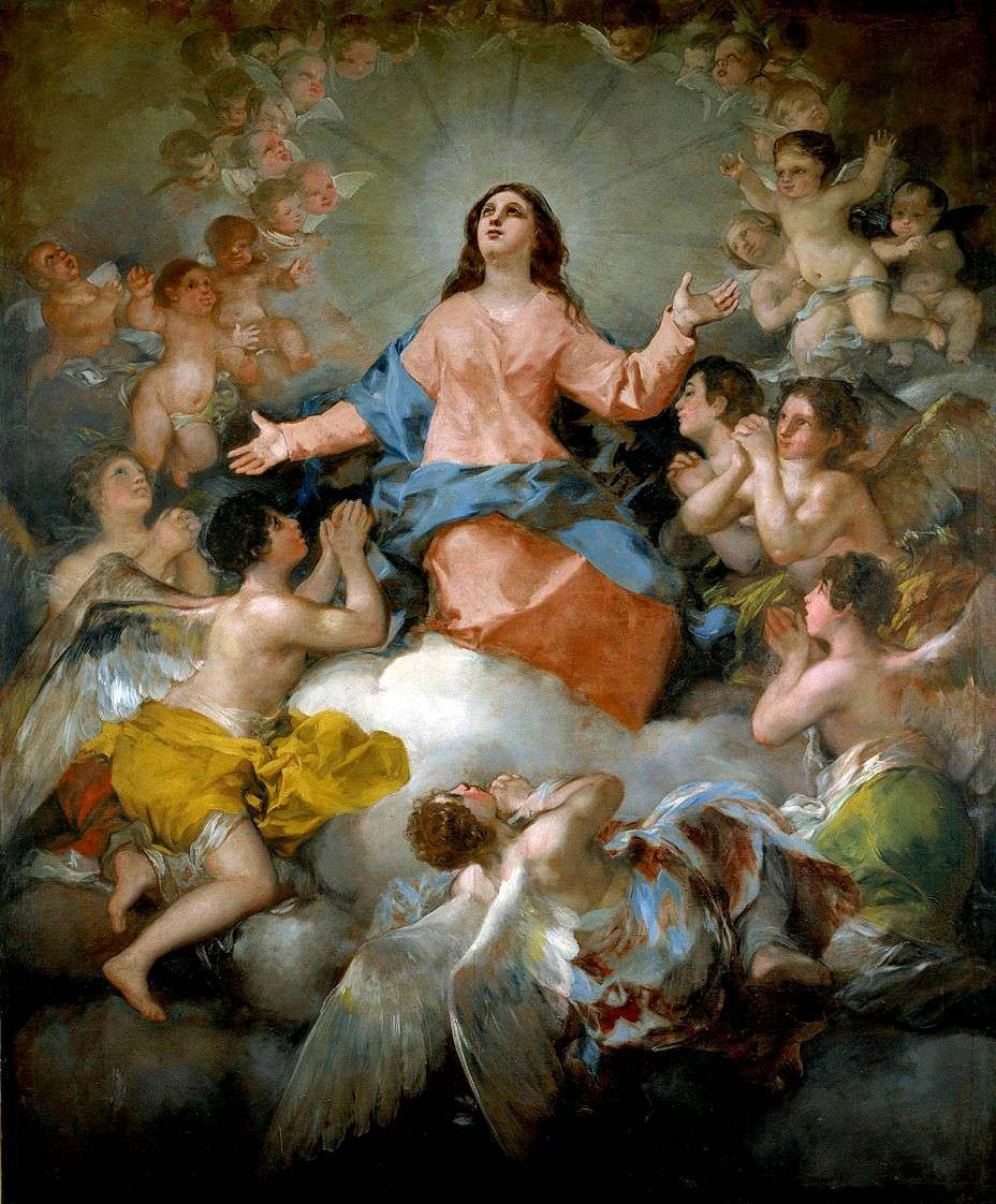 Resultado de imagem para ASUNCION DE MARIA