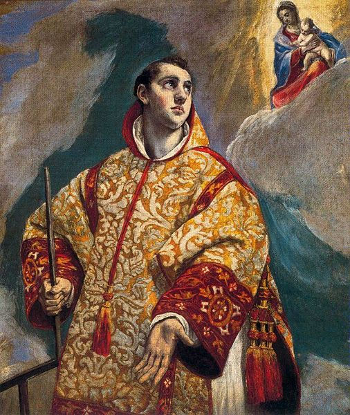 Resultado de imagem para San Lorenzo MARTIR