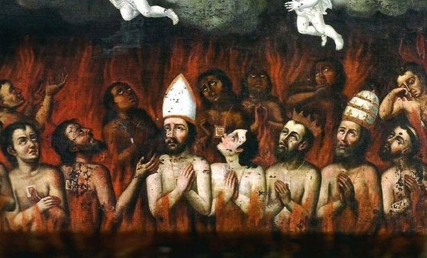 O purgatório é uma invenção da Idade Média?