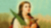 Santa Luzia, padroeira dos olhos – 13 de Dezembro
