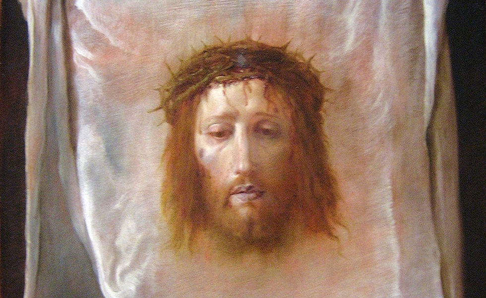 A devoção à Sagrada Face de Cristo