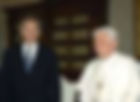O Papa se reunirá com Primeiro-ministro inglês, enquanto crescem rumores de sua conversão