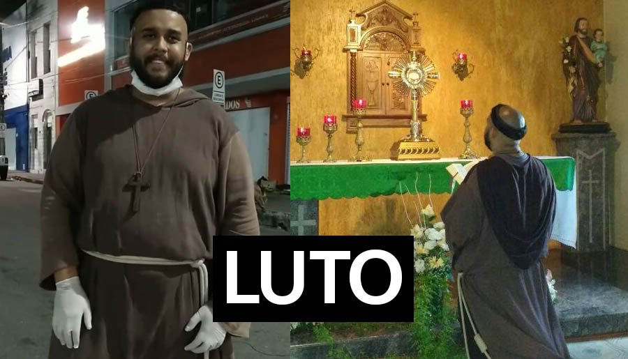 LUTO: Irmão Simplício da Toca de Assis morre por Covid-19