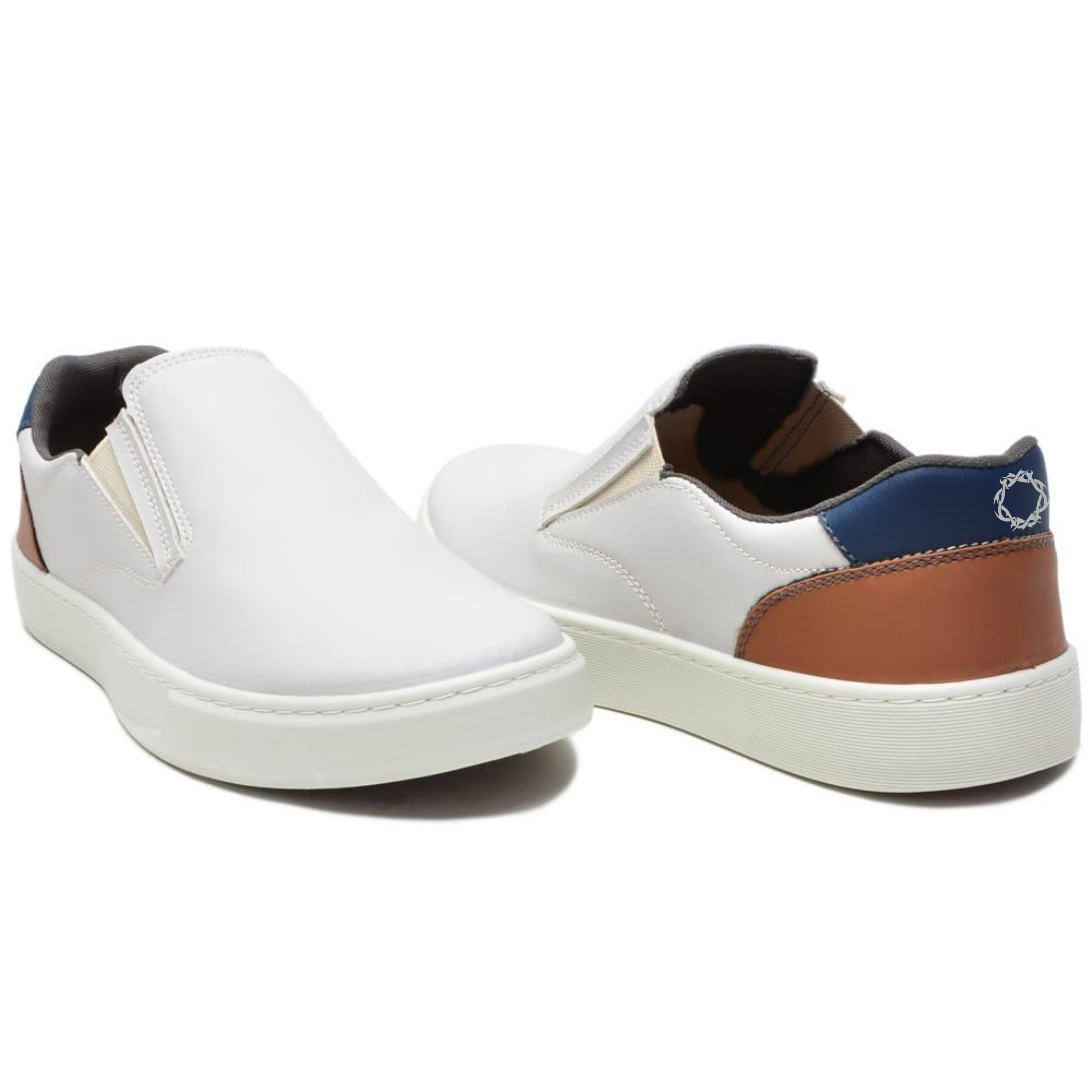 TÊNIS CASUAL SLIP-ON FLY OFF-WHITE