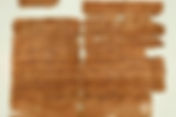 Encontrado um documento cristão de mais de 1.500 anos