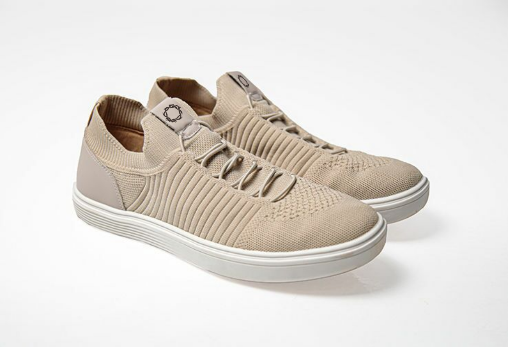 TÊNIS CASUAL KNIT NEW YORK AREIA