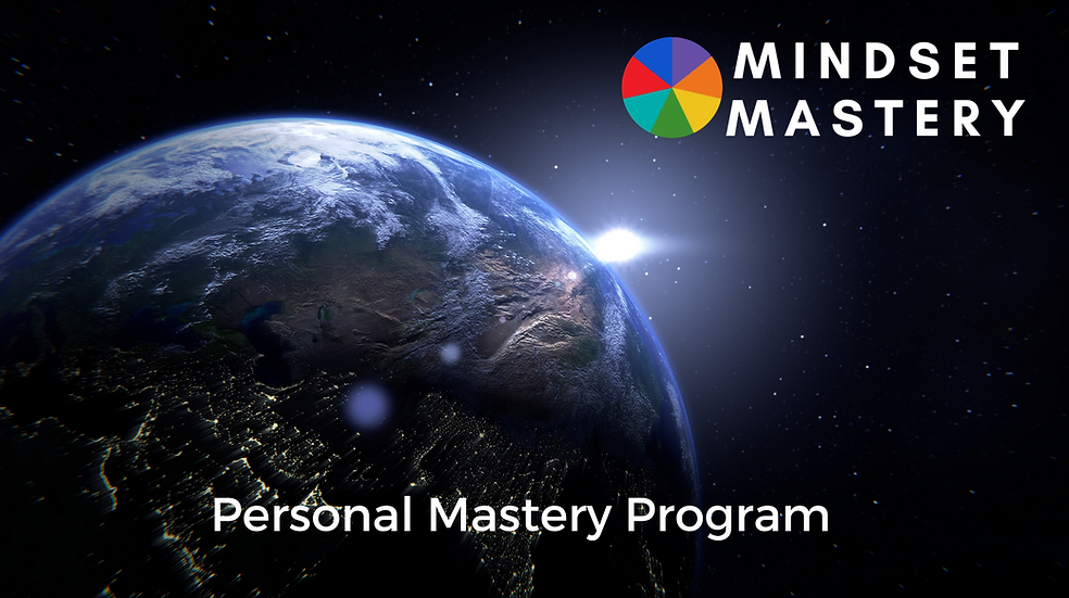 Mindset Mastery Personal Mastery Program
