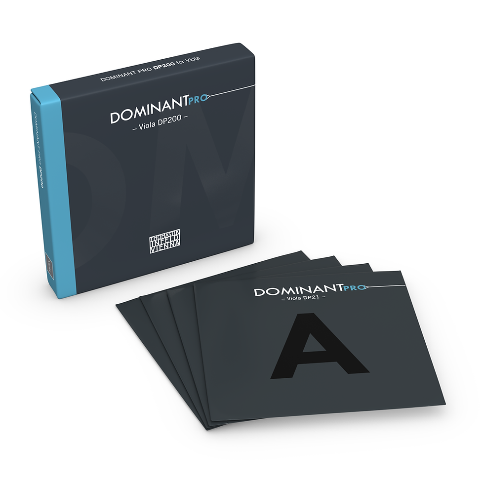 Miniatura: Set completo de cuerdas para viola, Thomastik Dominant Pro