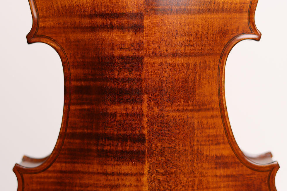 Miniatura: Violín Stradivarius 1721, 1/4.