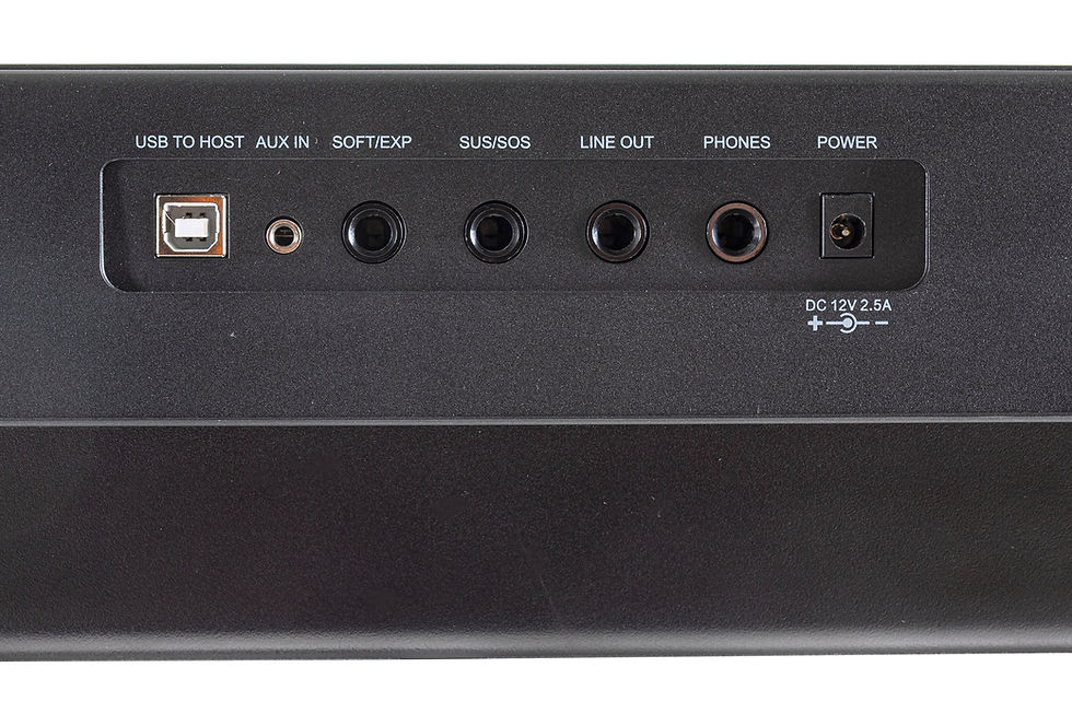 Miniatura: Piano Marca GEWA Portatil PP3 negro