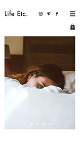 Mode & Schönheit website templates – Marke für Damenbekleidung