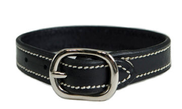 Thumbnail: Plain Leather Bracelet