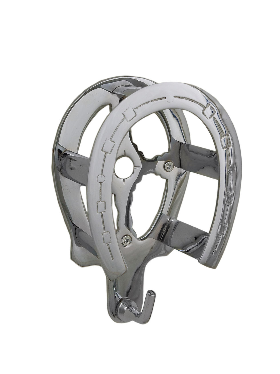Thumbnail: chrome Horseshoe Bridle Bracket