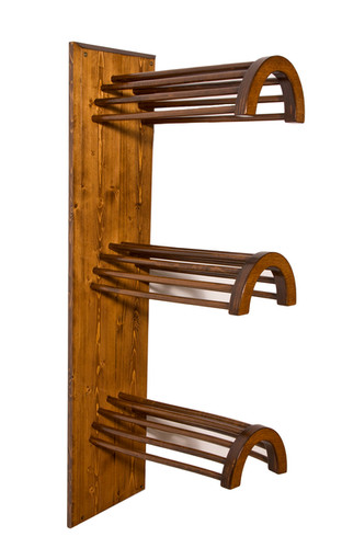 WALL RACK｜DUENDE Dax Play 7 Wall mounted coat rack - Dusty Green