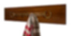 horseshoe rack