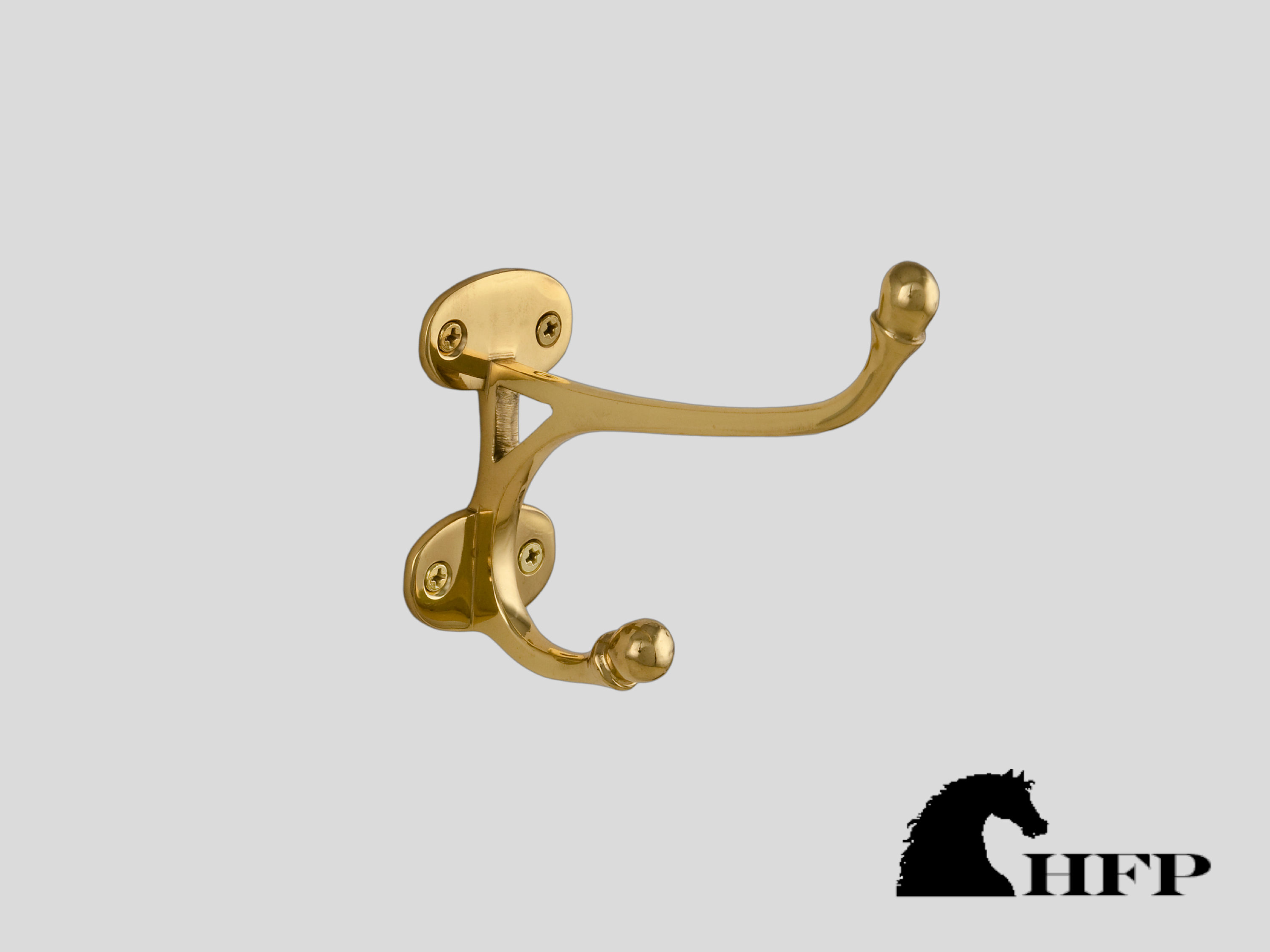 Brass Harness Hook