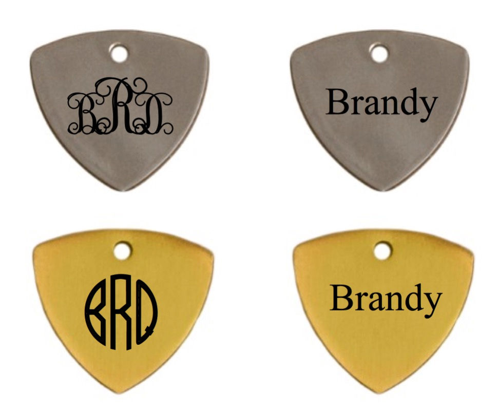 Shield Tag- TWO Sided