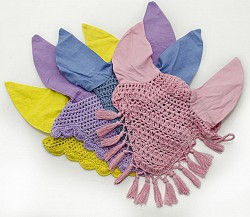 Thumbnail: horse bonnet tassels