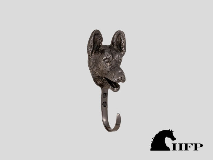 Thumbnail: Dog Leash Hook - German Sheppard