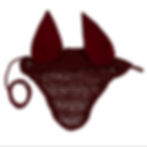 Thumbnail: burgundy horse bonnet