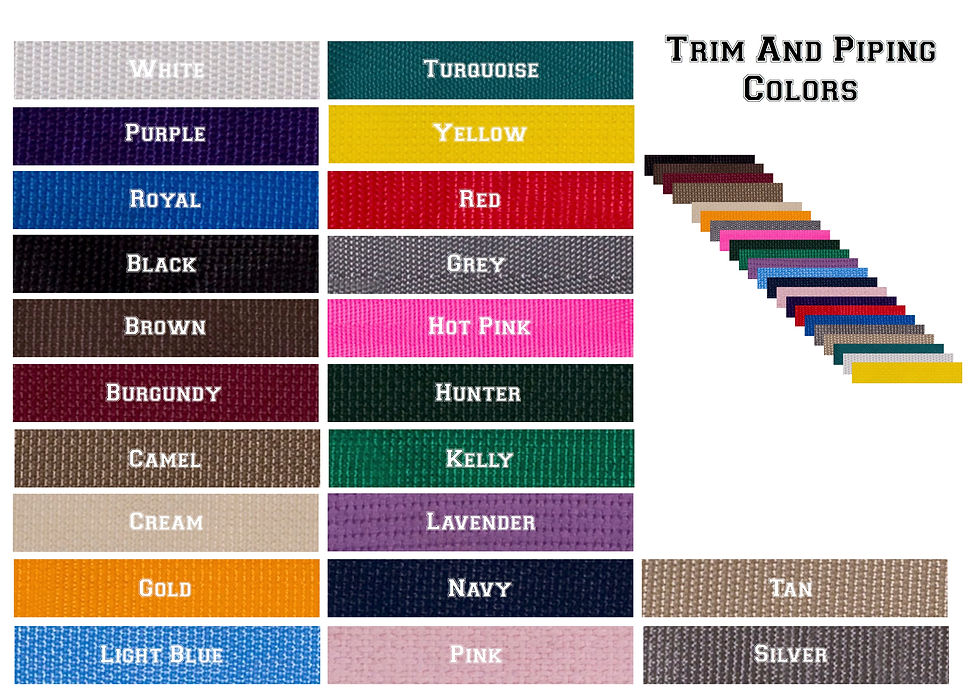 Thumbnail: Premium Tack Trunk Covers