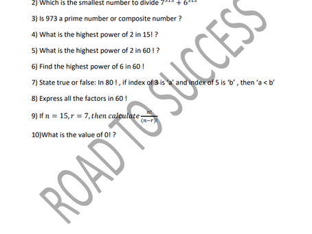 CAT QUANT PRACTICE PROBLEM WORSHEET 5